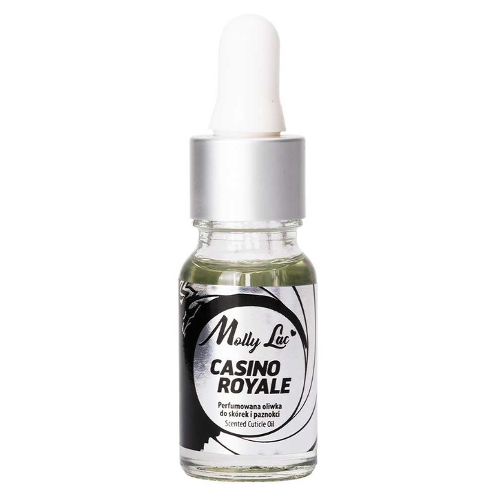 Ulei pentru unghii si cuticule, MollyLac, 10 ml