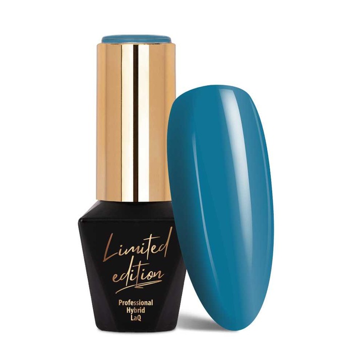 Oja semipermanenta, MollyLac,Editie limitata Heavenly, 10 g, Nr. 486