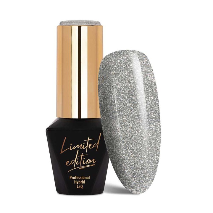 Oja semipermanenta, MollyLac, Editie limitata Starlight, 10 g, Nr. 488