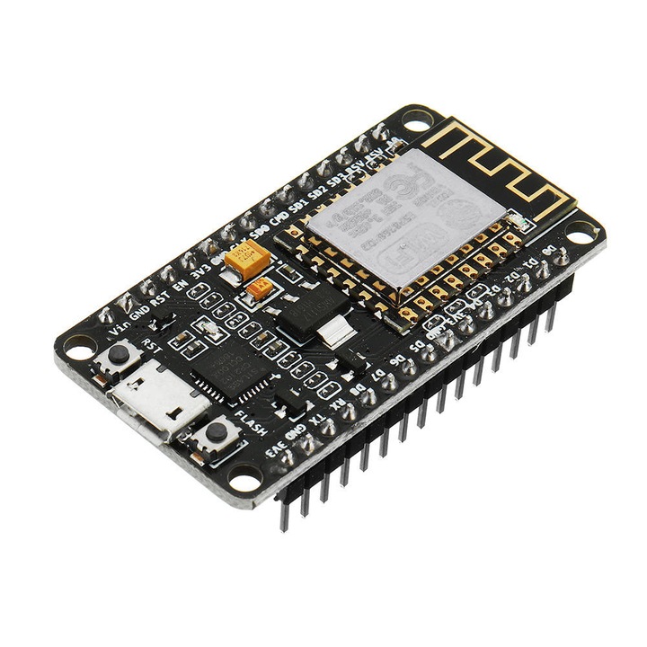 OEM NodeMCU modul Lua fejlesztőkártya, WiFi, V3, ESP8266, ESP-12E, CP2102