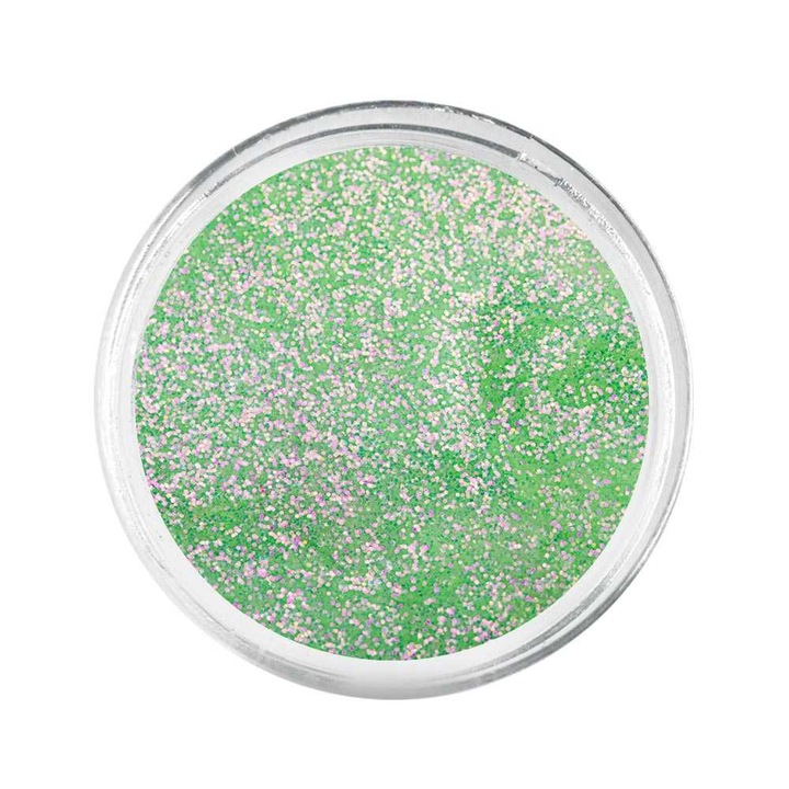 Pudra de unghii, Allepaznokcie, 2 g, Verde deschis