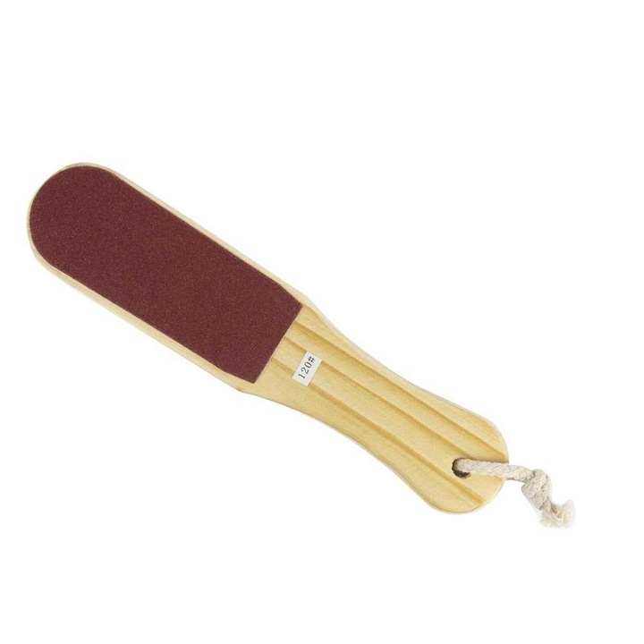 Pila pedichiura, Molly Lac, Lemn, 120/180