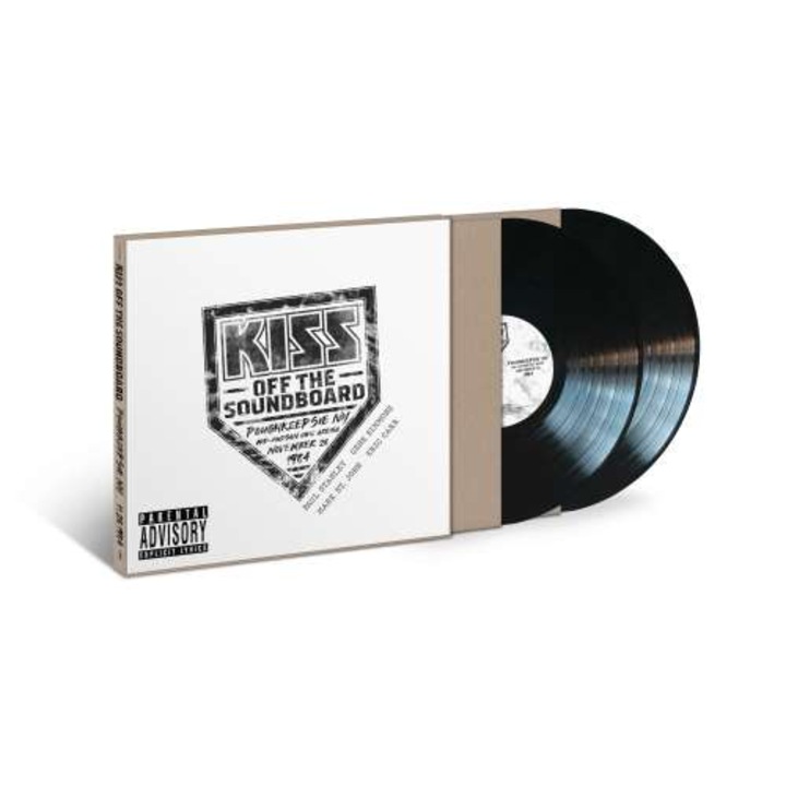 Kiss - Off The Soundboard: Poughkeepsie, Ny, 1984 (2LP)