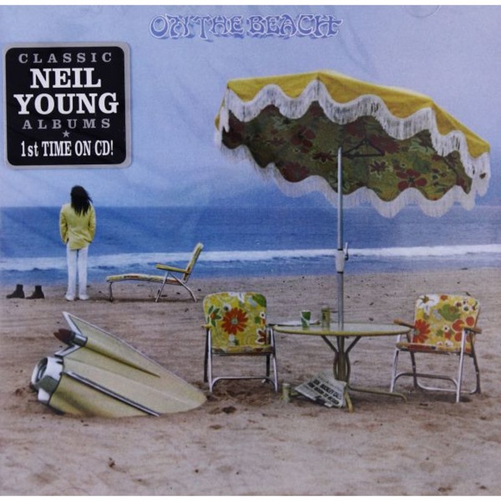 Neil Young: A tengerparton [CD]