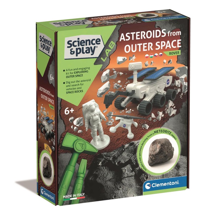 Joc Clementoni Stiinta si joaca - NASA: Mars Exploration Kit