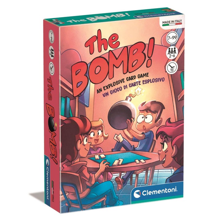 Настолна игра Clementoni The Bomb, Мини