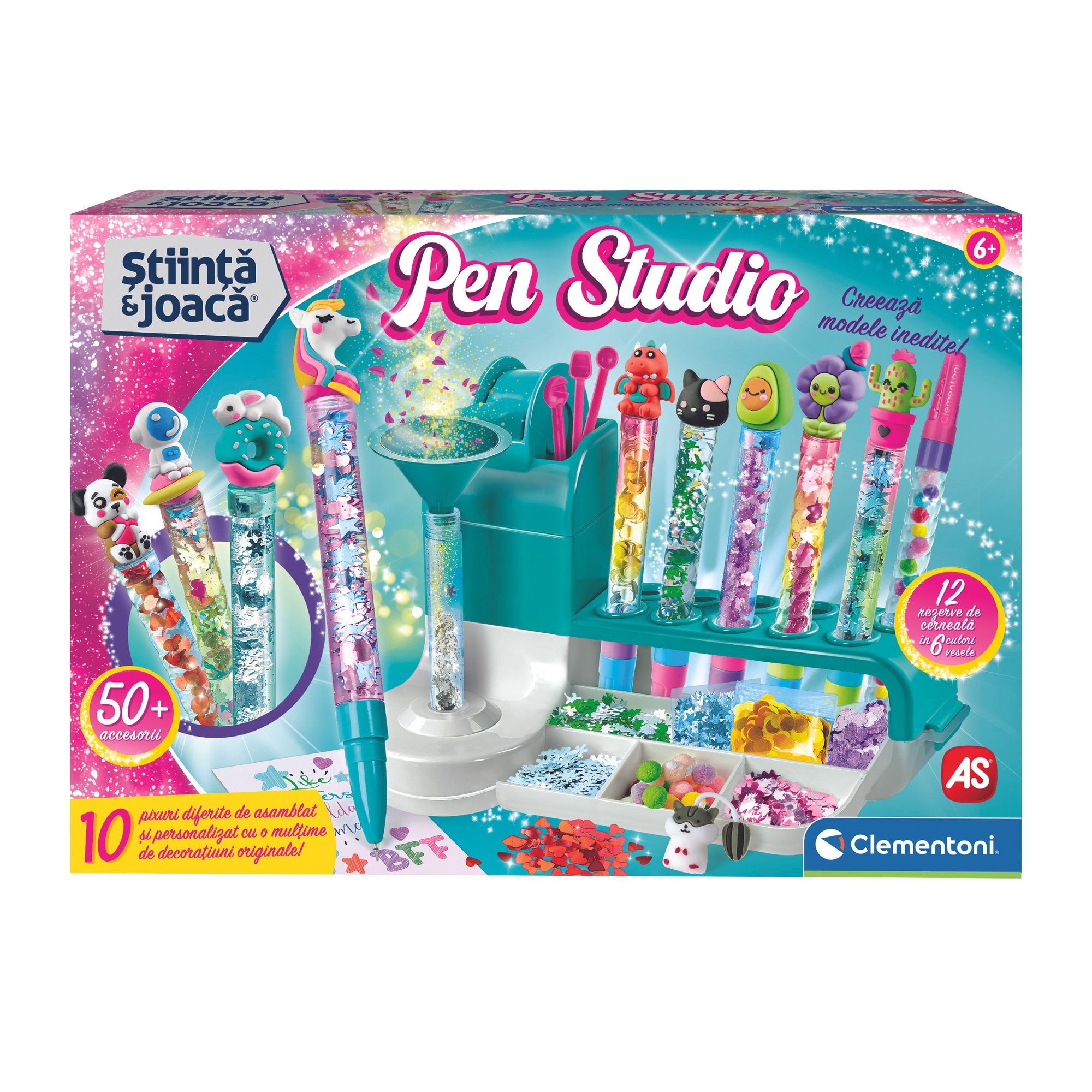 Joc Clementoni Stiinta si joaca - Pen Creator Studio - eMAG.ro