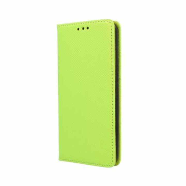 Капак за Samsung Galaxy A02S флип кейс книжка смарт зелен