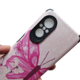 Протектор, съвместим с Huawei Nova 9 SE, Pink Butterfly2 Design, TELGORBCS