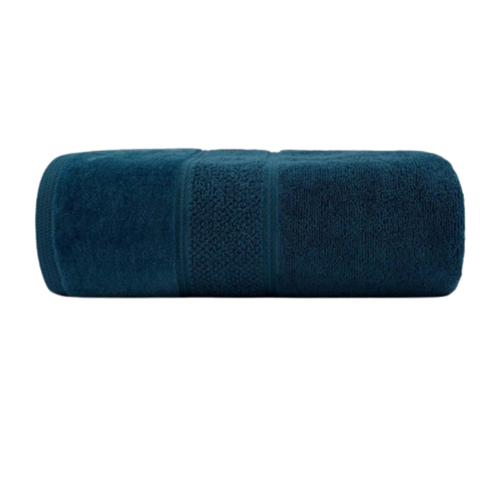 Хавлия за баня, Detexpol, модел Марио, 480гр/м2, 100% памук, 70х140 см, цвят море