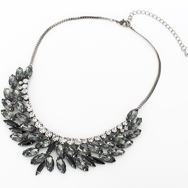 Colier elegant pentru ocazii speciale, CRM, Crystal, reglabil