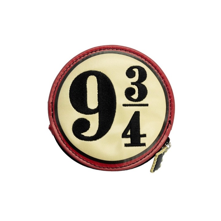 Portofel Harry Potter, Platform 9 3 4, Multicolor