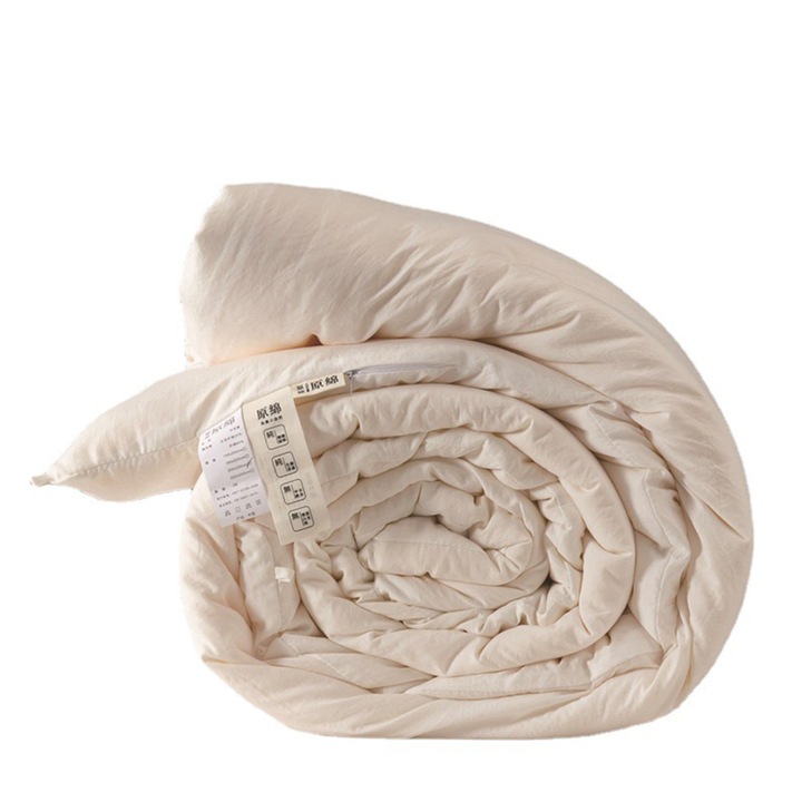 Pilota de vara, Dollcini, 150 x 200 cm, 0,9 kg, Alb