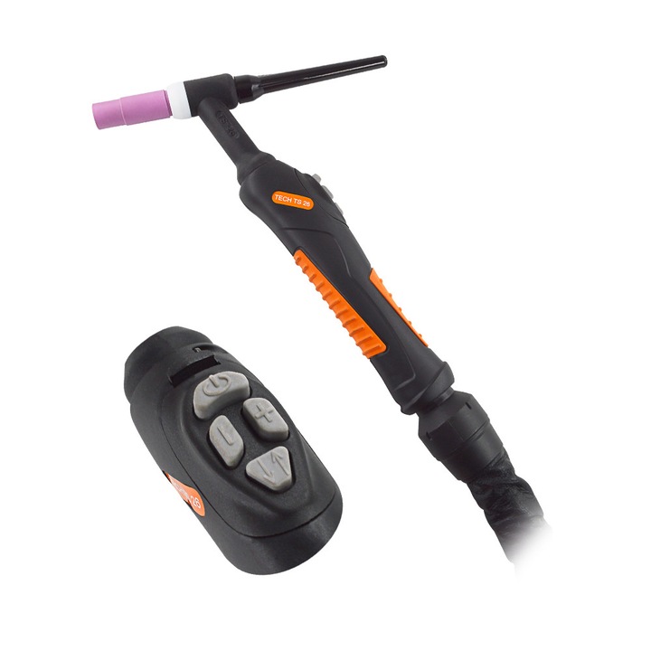 Jasic 4 gombos TIG SR-26 AWI pisztoly BŐR /4m