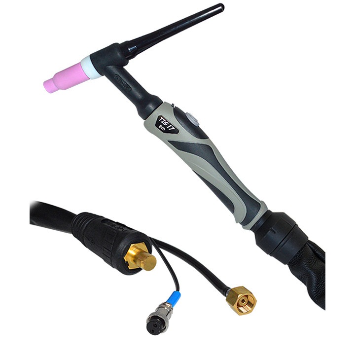 Euro TIG SR-17 AWI hegesztőpisztoly BŐR /8m