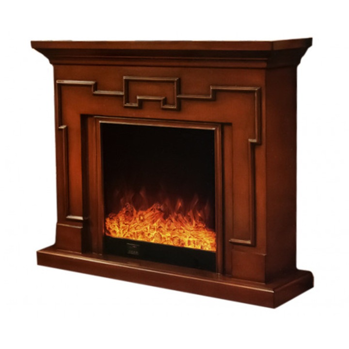 Art Flame, elektromos kandalló Nadejda maxi, barna, 1500 W