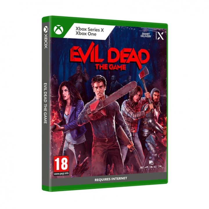 Evil Dead: The Game (Xbox One / Xbox Series X) játékszoftver
