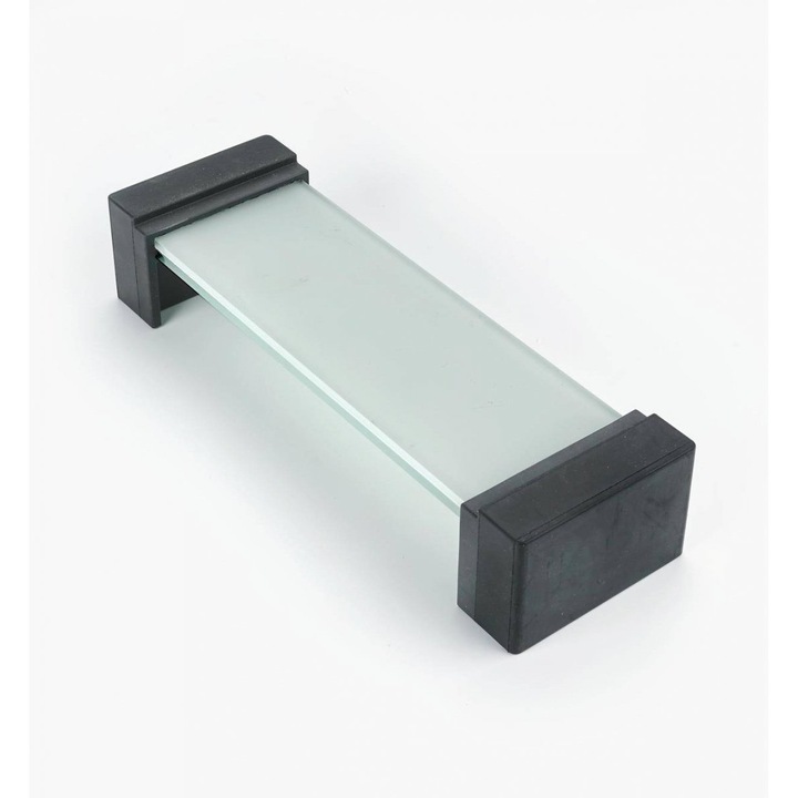 Стойка за камъни от серията Glass Stone, Shapton, 259x86x56mm, Silver/Black