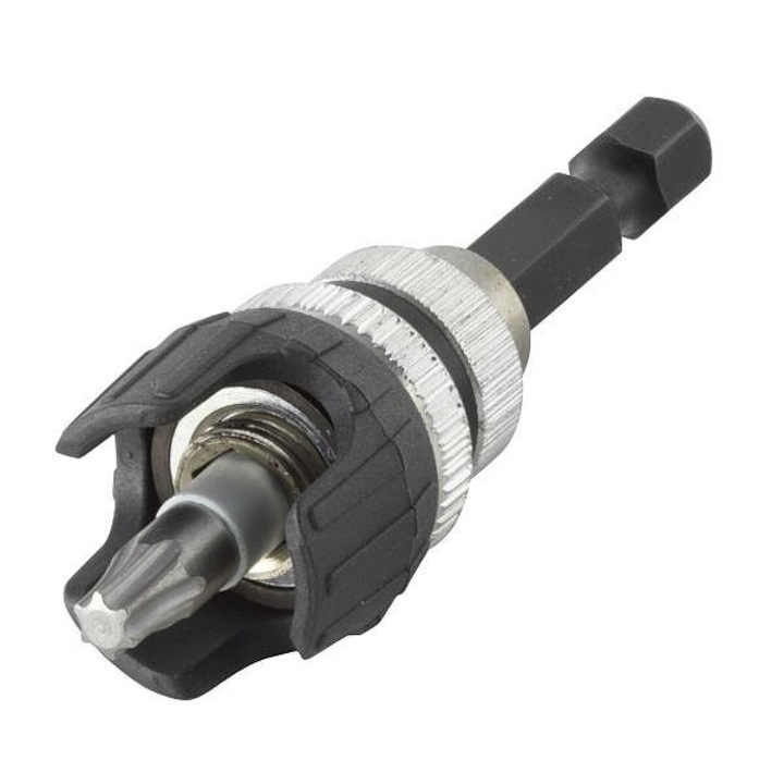 Bit magnetic, Wolfcraft, Negru/Argintiu