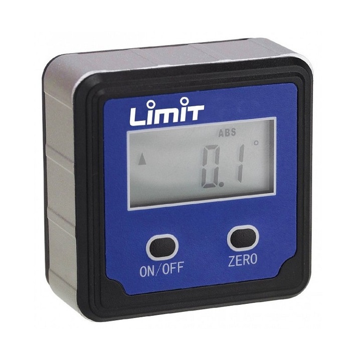 Digitális szintező, Limit, 60x56x28 mm, ±0,3°, Többszínű