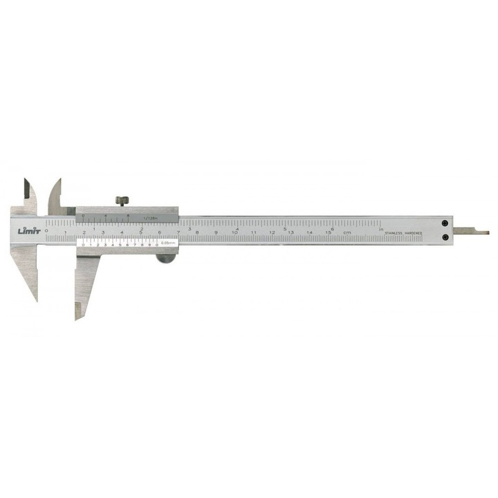 Tolómérő, Pneumatikus szegecselő, 150 mm, Ezüst