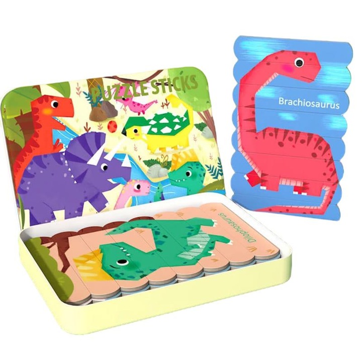 Пъзел за деца, Habarri, Wood, 3 години+