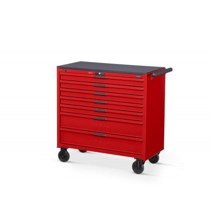 Szerszámkocsi, Teng Tools, piros