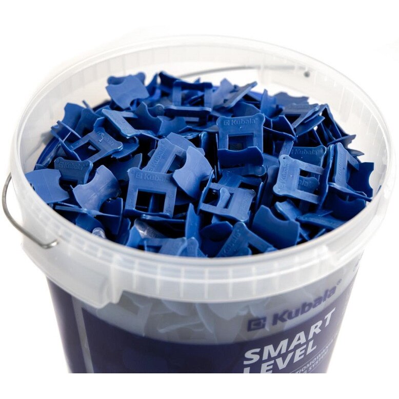 Щипки за нивелиране Kubala, Син, Комплект 800 - eMAG.bg