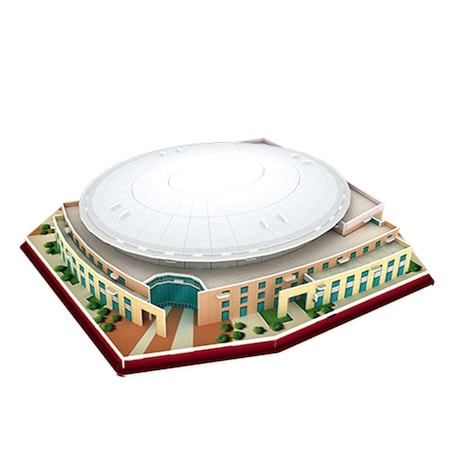 Stadion de baschet - 3D Arena HOUSTON ROCKETS Toyota Center - Puzzle 3D ...