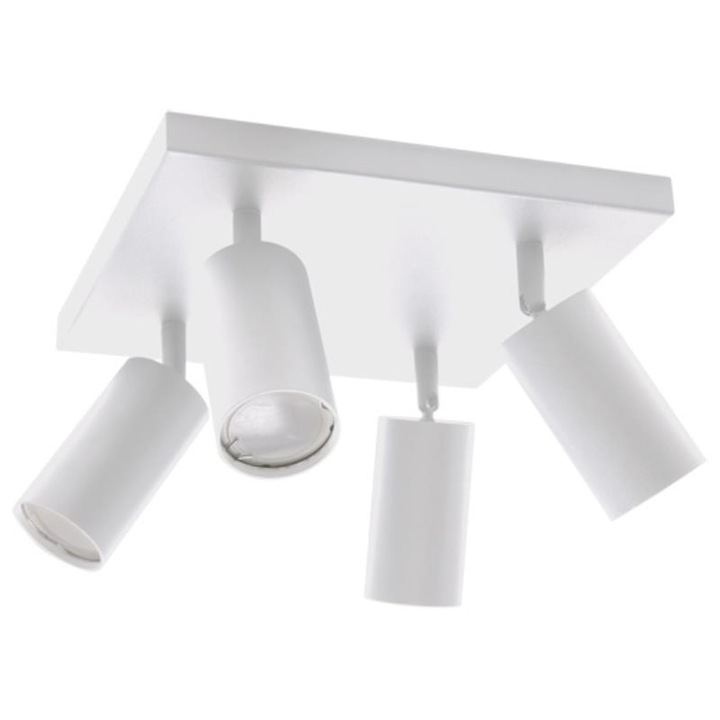 Spoturi MANAM, Struhm, GU10, 4L, 03762, Alb