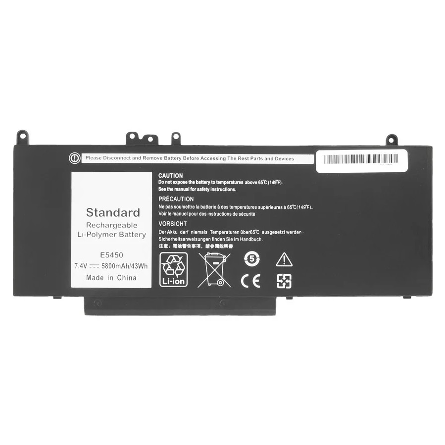batéria T6 power DELL 451-BBUN, 6MT4T, 7V69Y, TXF9M, 79VRK, HK6DV, 535NC, 451-BBUQ | WESTech