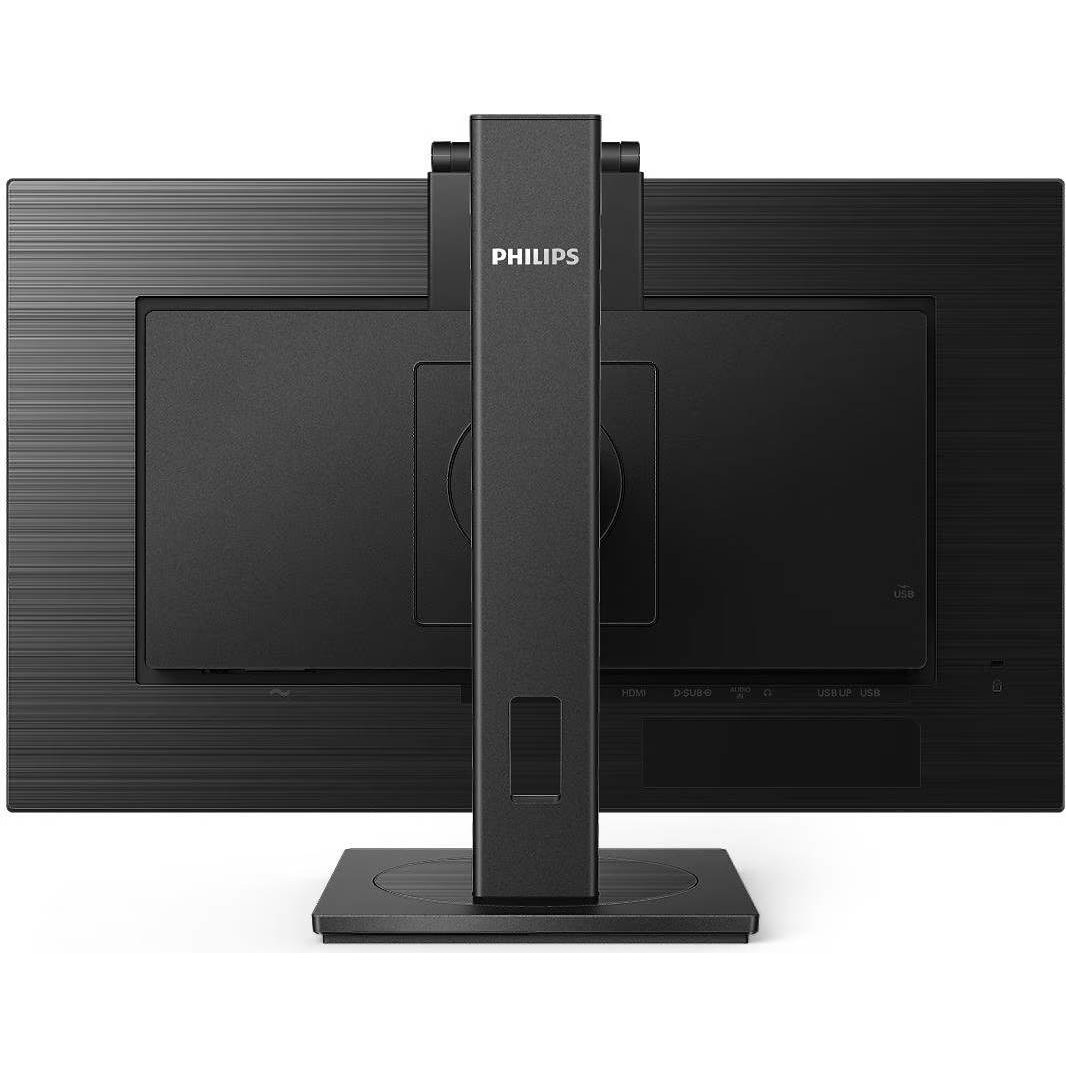 Монитор Philips 242B1H + стойка за лаптоп Neomounts by NewStar, 23.8 ...