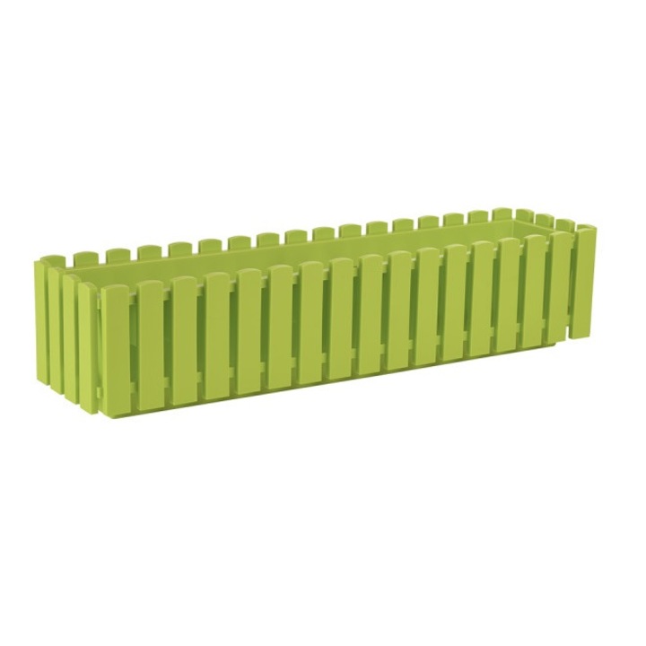 Jardiniera, Hydrostab, 10,5l, 75x18,5x17cm, Verde