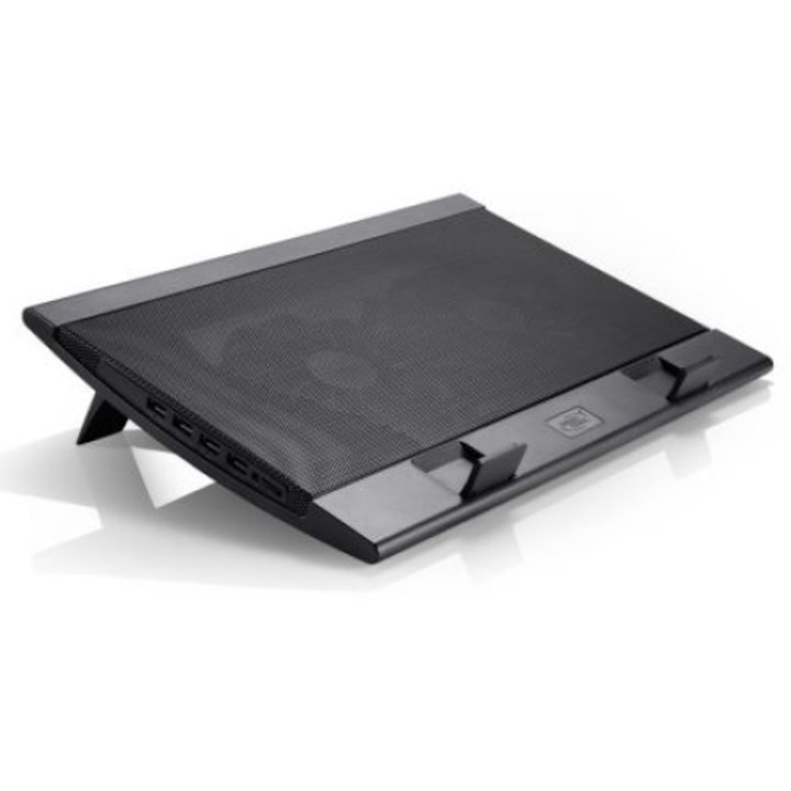 Suport laptop, DeepCool, Wind Pa, 17”, racire, Negru