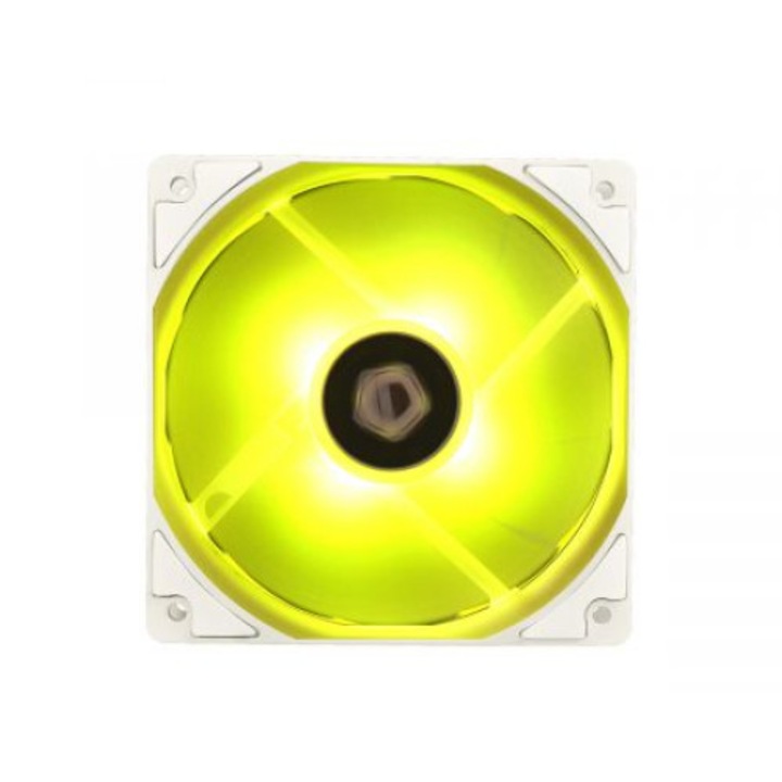 Вентилатор за компютър ID-Cooling XF-12025RGB SNOWB, 120 x 120 x 25 мм