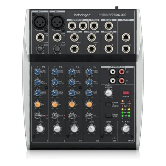 【ほぼ新品‼️値引中！】完全作動！behringer XENYX Q802USB 楽天市場】behringer q802usb xenyxの通販