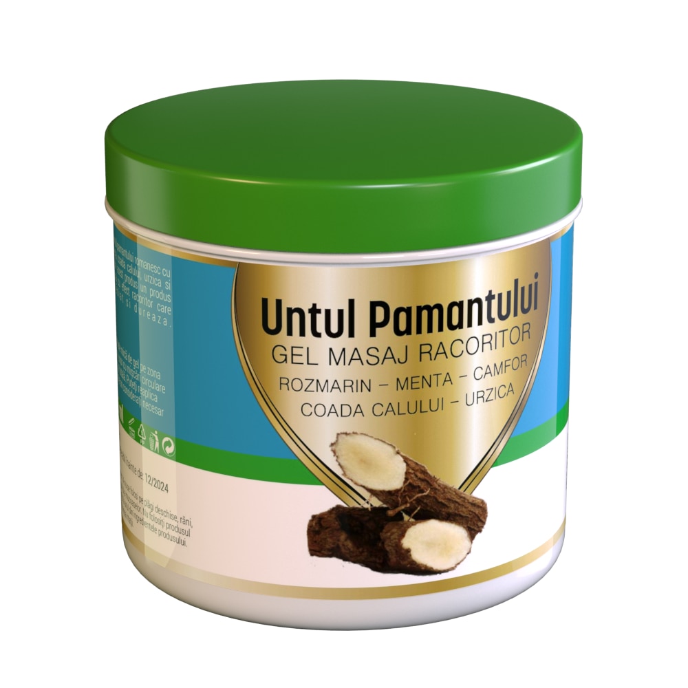 Комплект от 2 броя Butter of the Earth Гел, загряващ и охлаждащ масаж