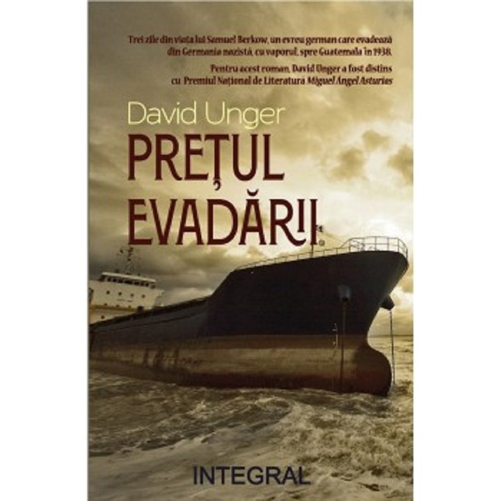 Pretul Evadarii - David Unger