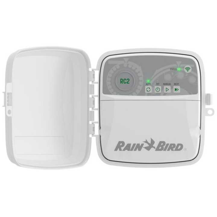 Външен програматор Rain Bird RC2, 8 зони, С вграден Wi-Fi