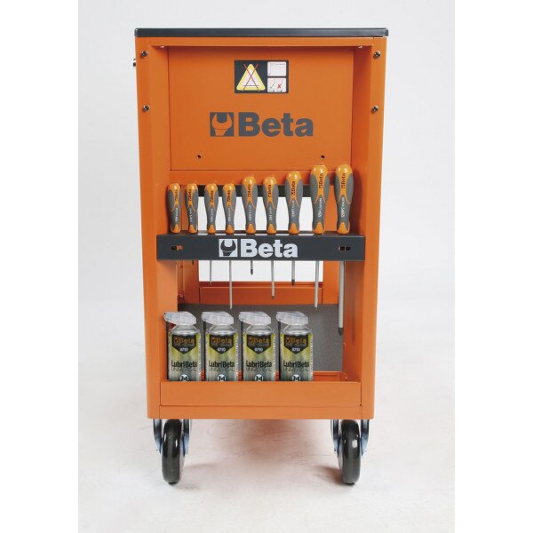 Количка за инструменти C50S, Beta, Orange - eMAG.bg