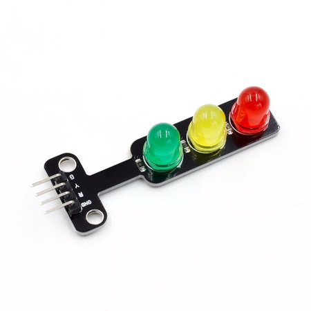 Мини светофар, LED, 5 V - eMAG.bg
