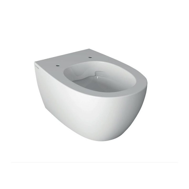 Vas WC, Ceramica Globo, 4All, suspendat, alb, 54x36 cm