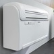 Aparat de aer conditionat fara unitate externa, monobloc, Olimpia Splendid, Unico Art 12 HP RFA, 12.000 BTU, pompa de caldura, Wi-Fi, control si prin aplicatie, dezumidificare, mod silentios, mod auto, kit instalare inclus, telecomanda, alb