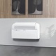 Aparat de aer conditionat fara unitate externa, monobloc, Olimpia Splendid, Unico Art 12 HP RFA, 12.000 BTU, pompa de caldura, Wi-Fi, control si prin aplicatie, dezumidificare, mod silentios, mod auto, kit instalare inclus, telecomanda, alb