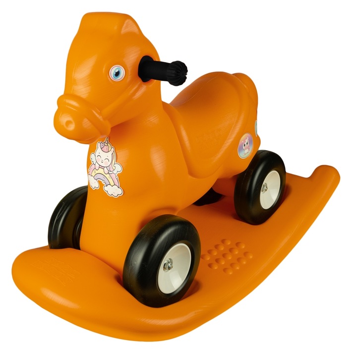 Конче люлка ROBENTOYS, 2 в 1, Оранжев