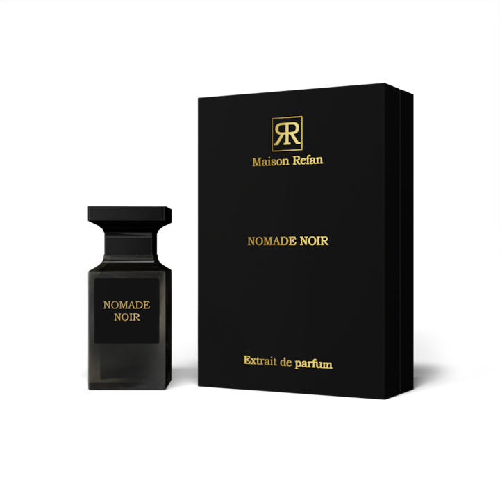 Parfüm kivonat, Maison Refan, Nomade Noir, 55 ml