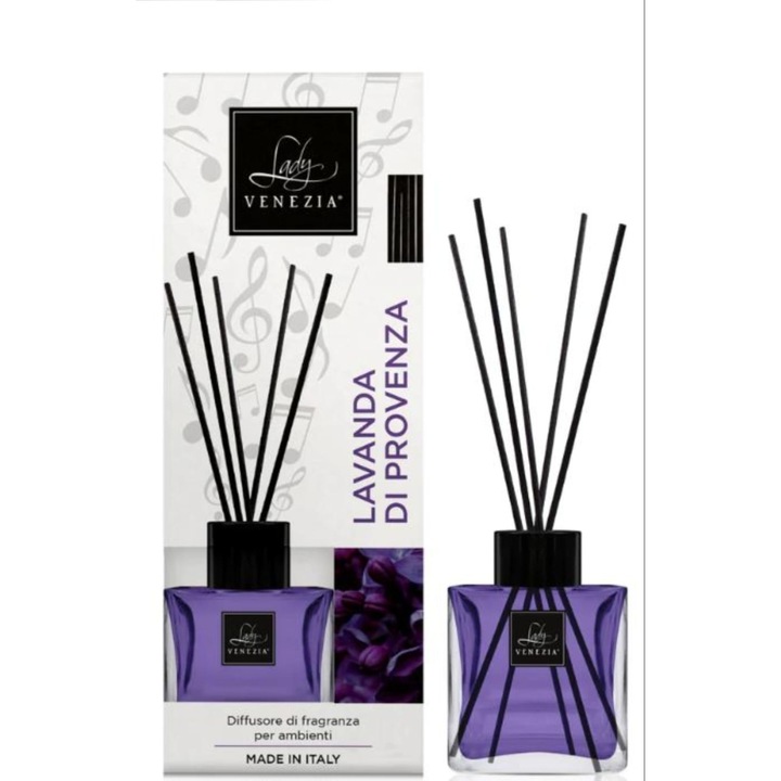 Odorizant de camera Levanda, Lady Venezia, 100ml