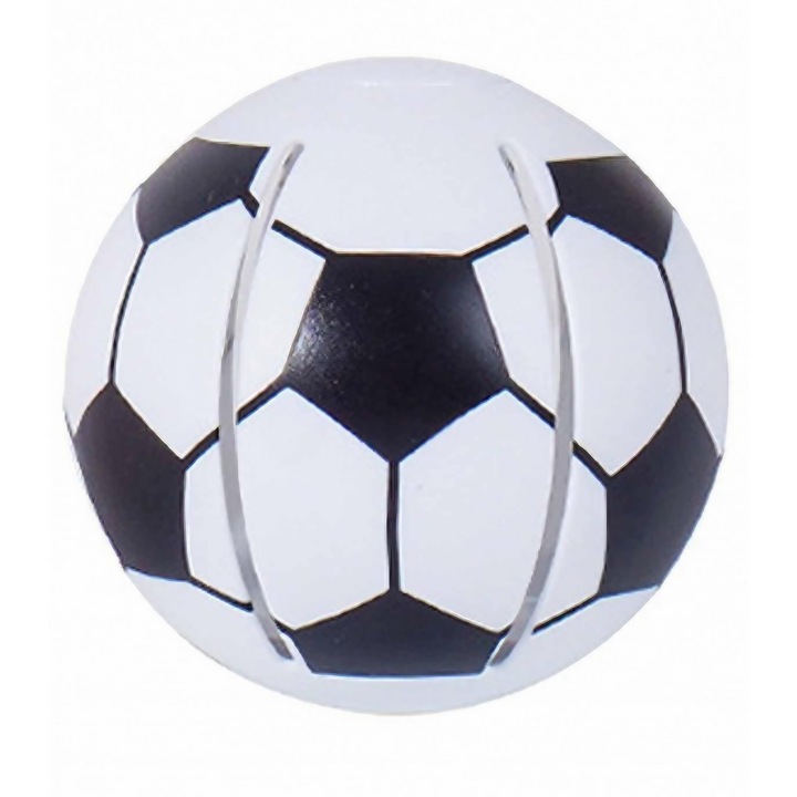 Minge magica zburatoare fotbal Flippy cu deformare, diametru 8 cm, 3 ani +, interactiva