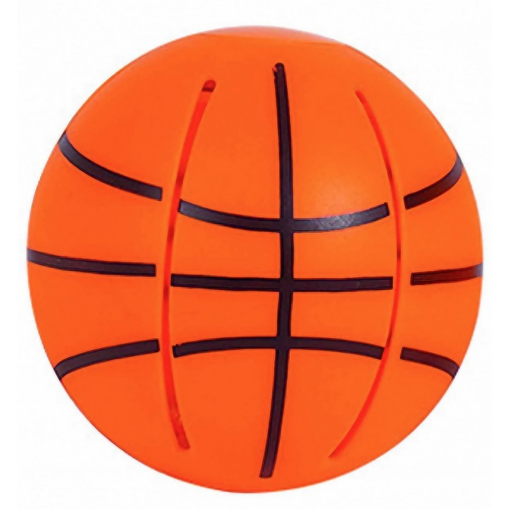 Minge magica zburatoare Basketball Flippy cu deformare, diametru 8 cm, 3 ani +, lumini LED interactiva