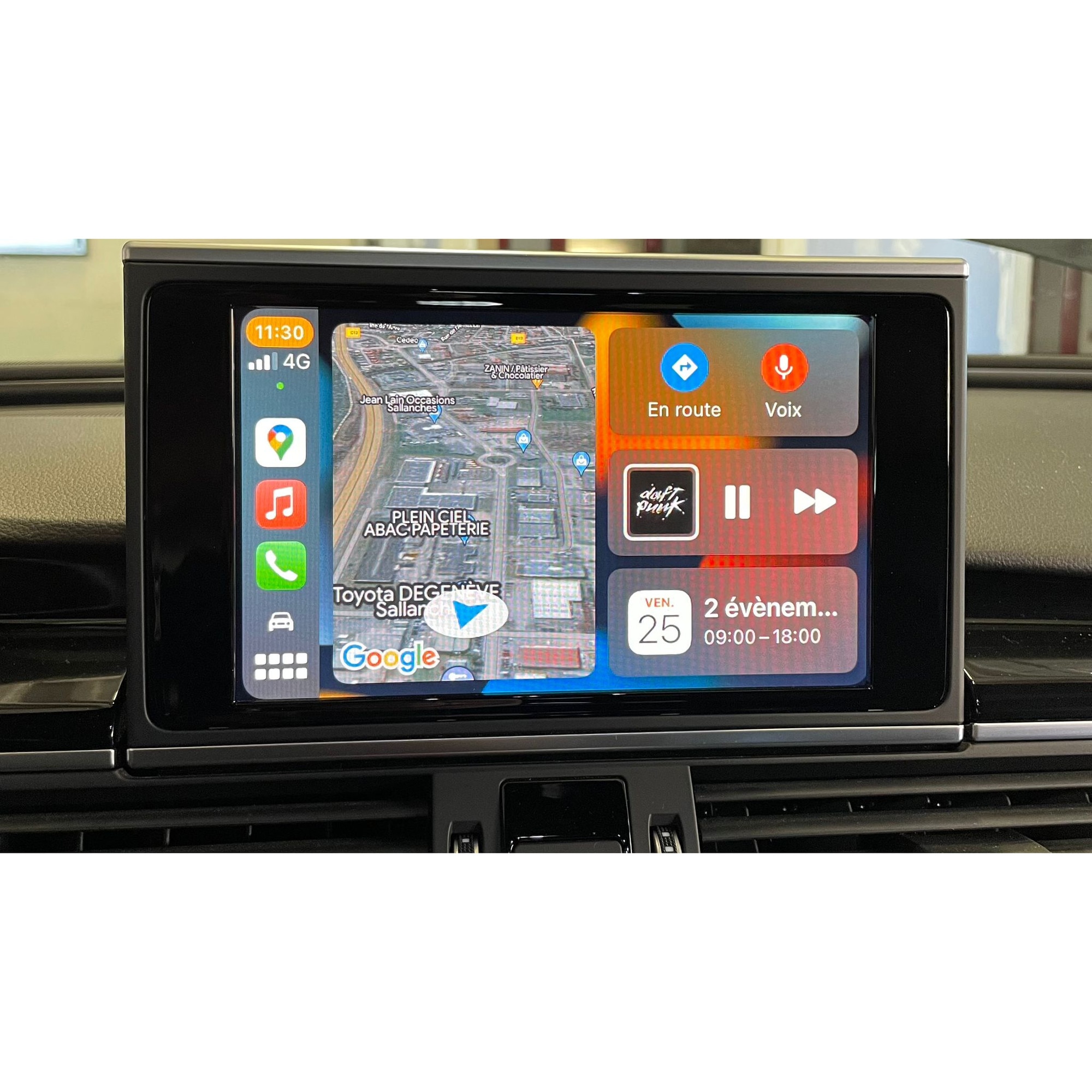 SD Card Audi activare Carplay si Android Auto A4, A5, A6, A7, Q5